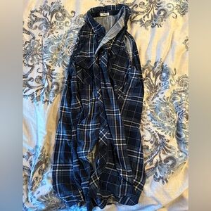 Softest sleeveless button up